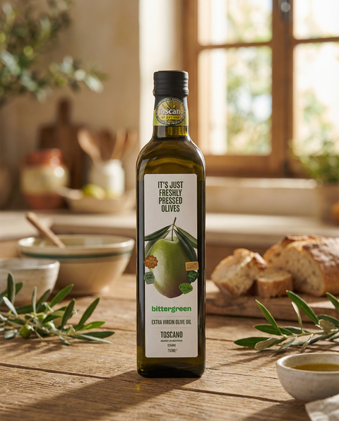 Bittergreen – Sveže in sledljivo ekstra deviško olivno olje