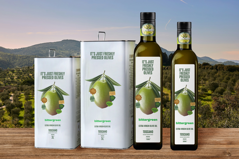 Ekstra deviško oljčno olje Bitteregreen