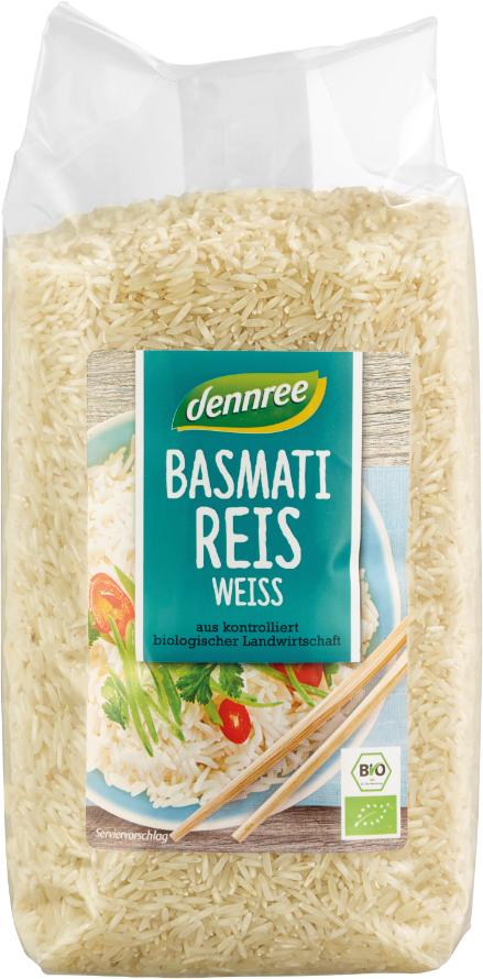 Bio basmati riž 1 kg