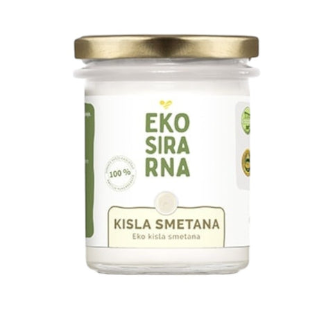 Bio domača kisla smetana 200 ml