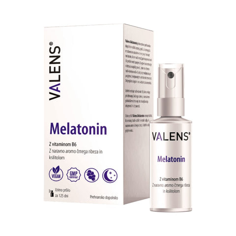 Melatonin ustno pršilo 25 ml