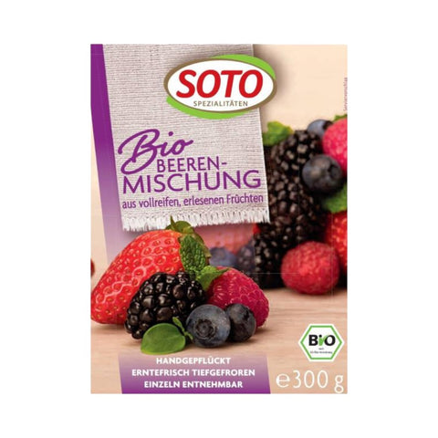 Bio zamrznjeno jagodičevje 300 g