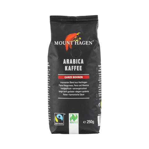 Bio kava Arabica cela zrna 250 g