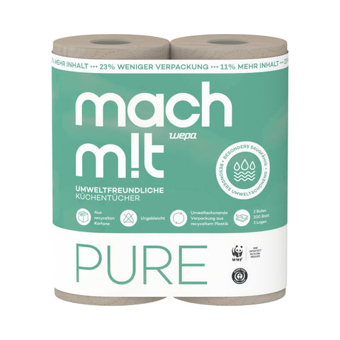 Reciklirane papirnate brisačke 2x kos