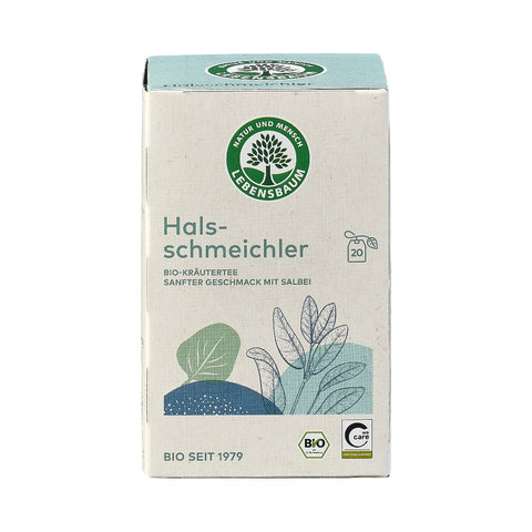 Bio čaj zeliščni za grlo  20 x 1,5 g