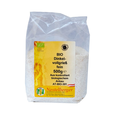 Bio polnozrnat pirin zdrob 500 g