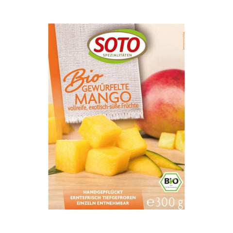 Bio zamrznjen mango 300 g