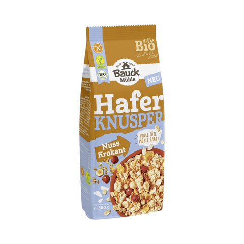 Bio kosmiči lešnik brez glutena 300 g