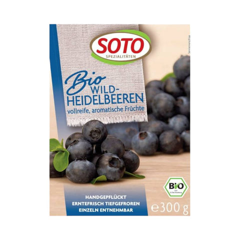 Bio zamrznjene borovnice divje 300 g