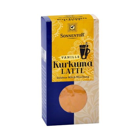 Bio kurkuma latte vanilija 60 g