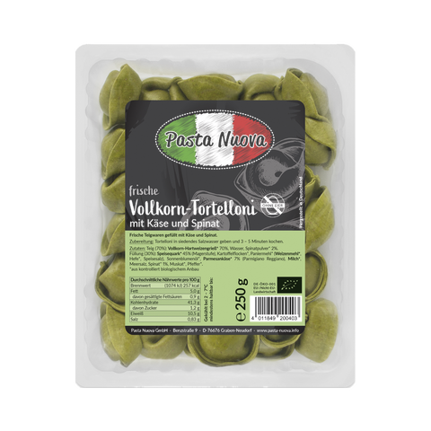 Bio torteloni sir špinača 250 g