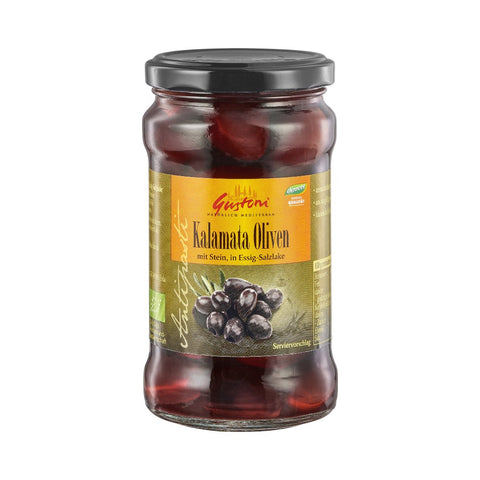 Bio olive kalamata 300 g