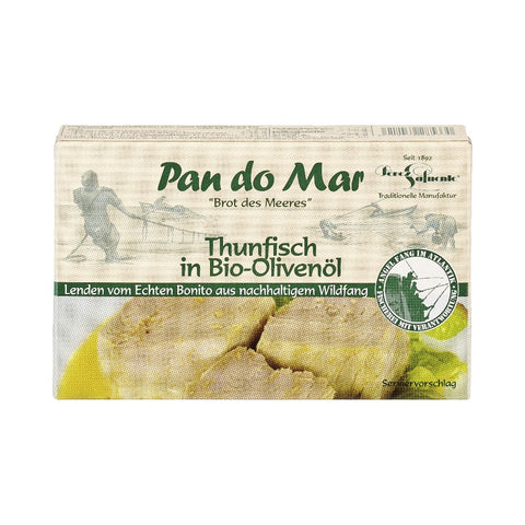 Tuna v bio oljčnem olju 120 g