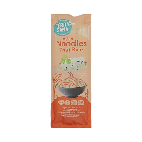 Bio riževi rezanci Thai brez glutena 250 g