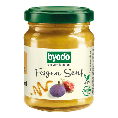 Bio gorčica s figami 125 ml
