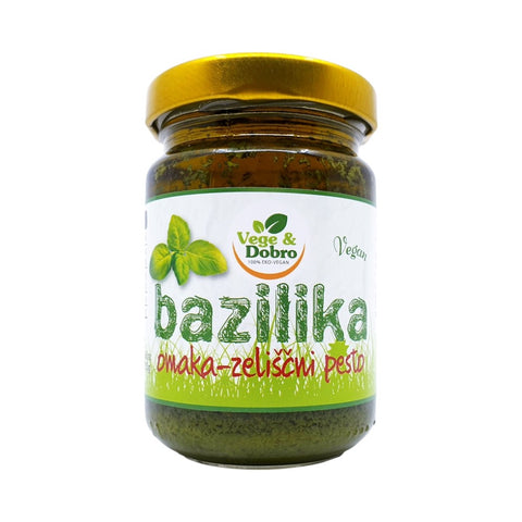 Bio bazilika v olju 135 g