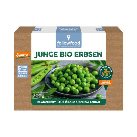 Bio zmrznjen grah mladi  300 g