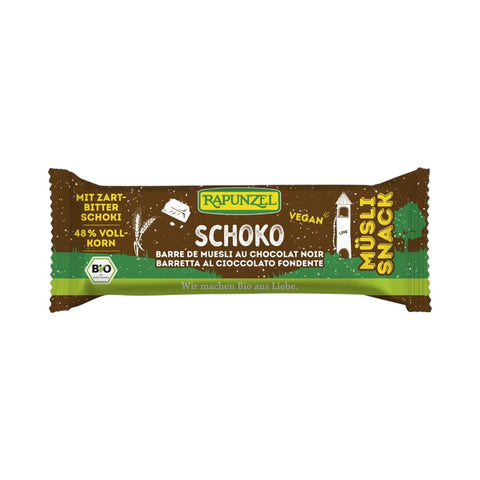 Bio tablica muesli čokolada 50 g