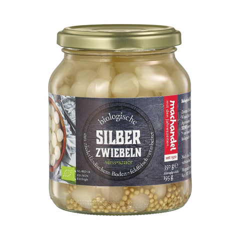 Bio čebulica srebrna vložena 350 g