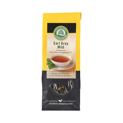 Bio čaj črni Earl grey mild 100 g