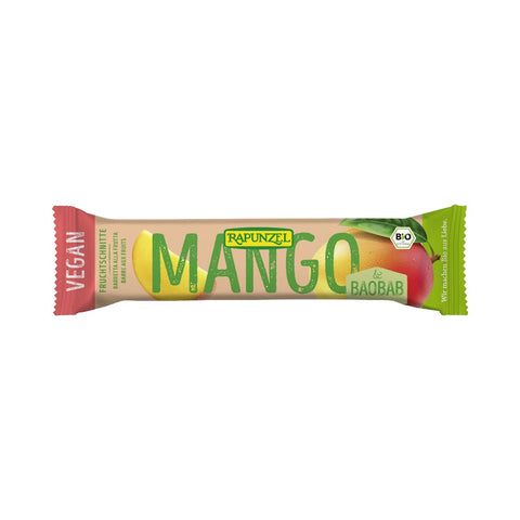 Bio sadna energijska ploščica mango 40 g