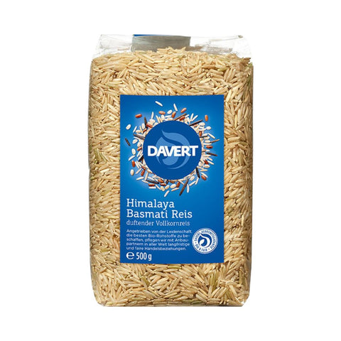 Bio polnozrnati riž basmati 500 g