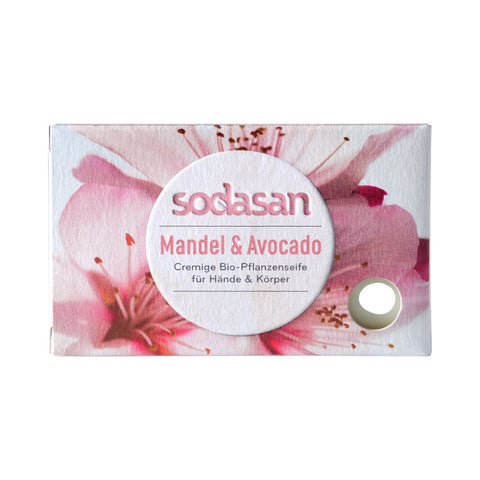 Trdo milo mandelj avokado 100 g