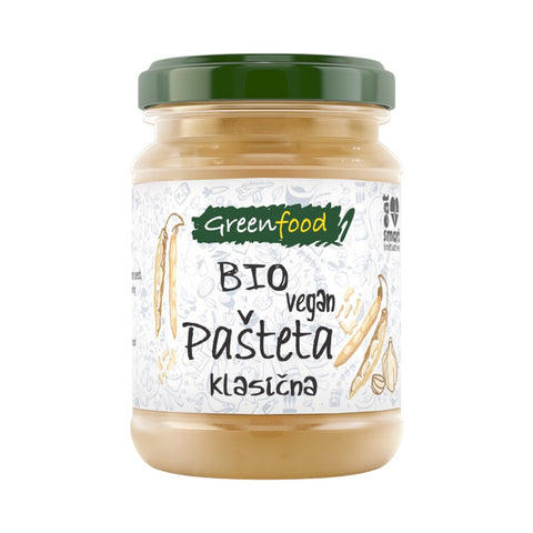 Bio veganska pašteta klasična 145 g