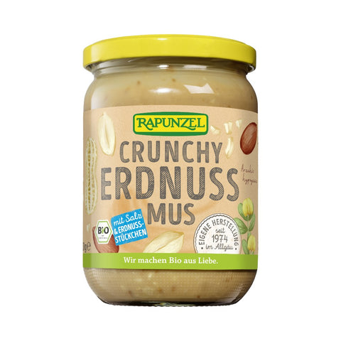 Bio arašidovo maslo s koščki 500 g