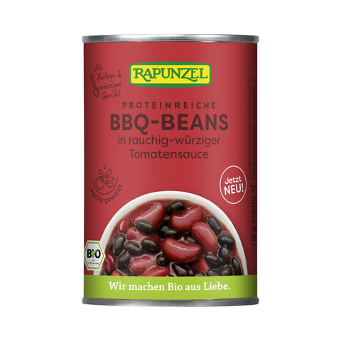 Bio fižol bbq 400 g