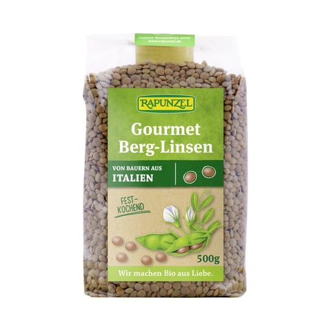 Bio rjava leča Gourmet 500 g