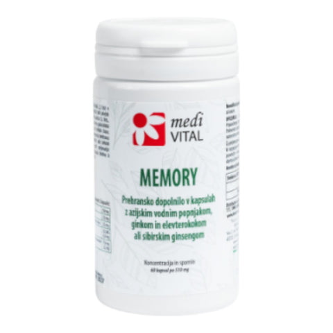 Memory kapsule spomin 60 kapsul