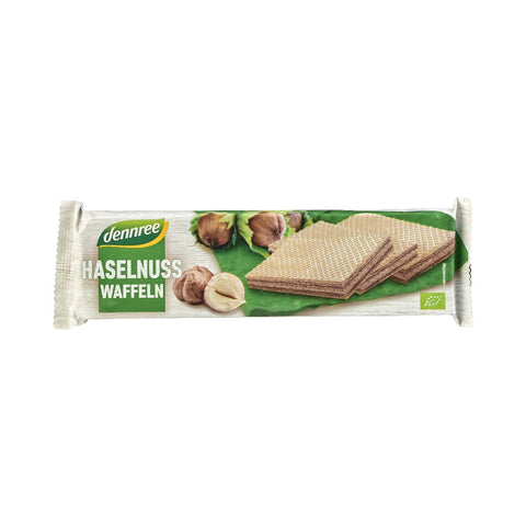 Bio napolitanke lešnik 125 g