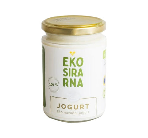 Bio domači jogurt navadni 300 ml