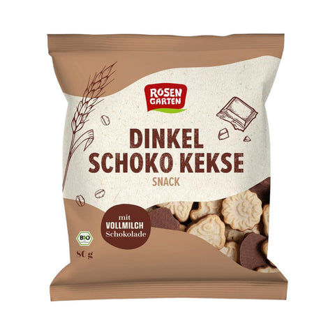 Bio piškoti pirini čokolada mini 80 g