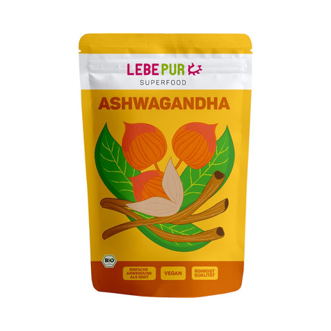 Bio ashwaganda v prahu 80 g