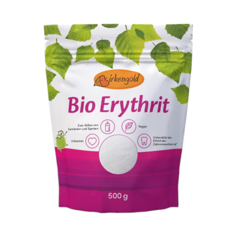 Bio eritritol v prahu 500 g