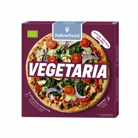 Bio pizza Vegetaria 367 g