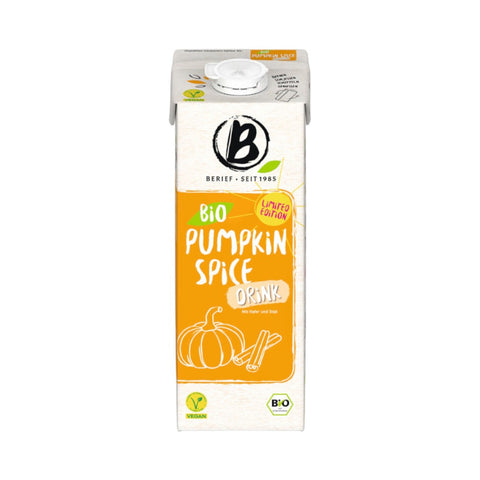 Bio rastlinski napitek Pumpkin spice  1 l