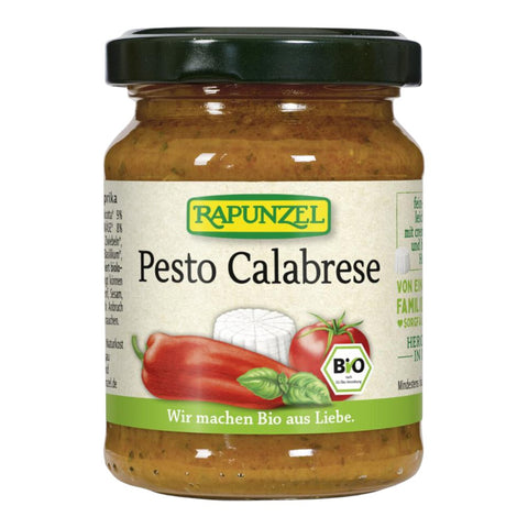 Bio pesto Calabrese 130 ml