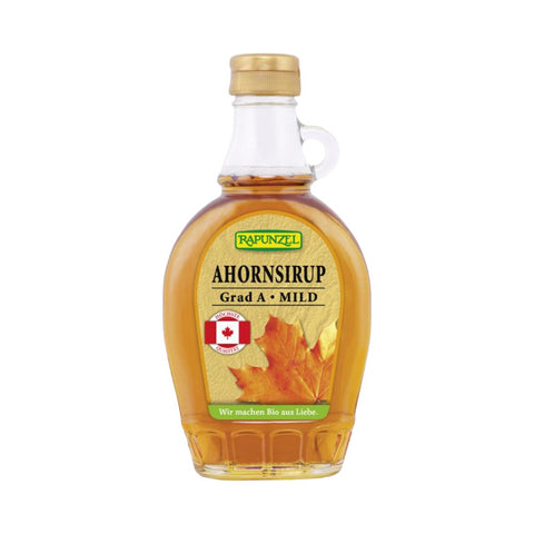 Bio javorjev sirup blag stopnja A 250 ml