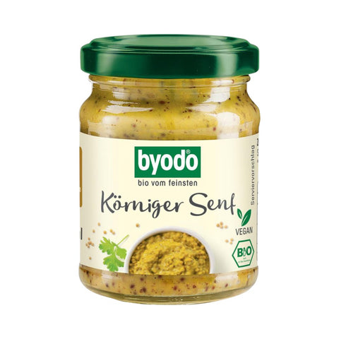 Bio zrnata gorčica 125 ml