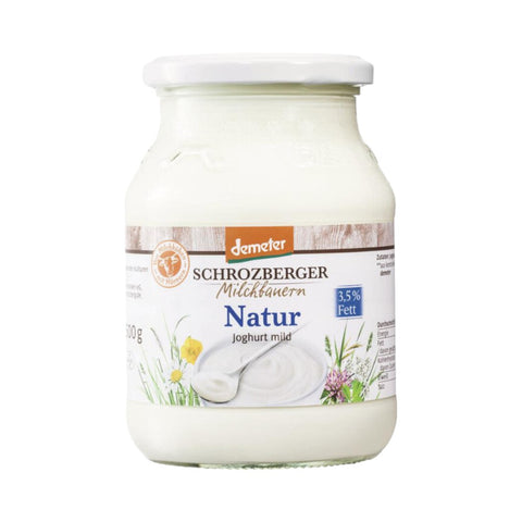 Bio mlečni navadni jogurt 500 g