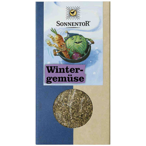 Bio začimba zimska zelenjava 40 g