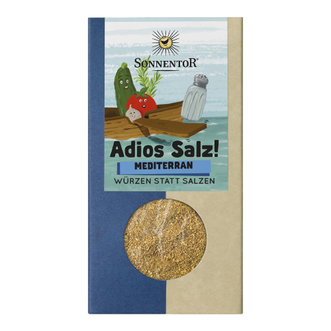Bio začimba Adios sol mediteran 50 g