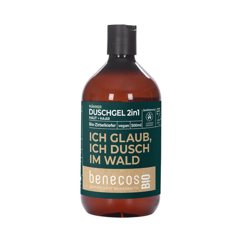Gel za tuširanje 2 v 1 organski bor 500 ml