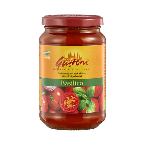 Bio paradižnikova omaka z baziliko 350 g