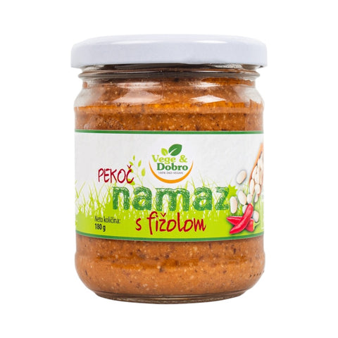 Bio fižolov namaz pekoč 180 g