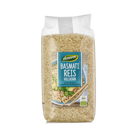 Bio basmati riž polnozrnati 1 kg