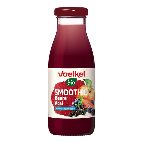 Bio smoothie jagodičevje acai 250 ml